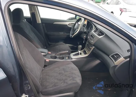 2013 Nissan Sentra Sv from USA, damaged, VIN 1N4AB7AP2DN908953